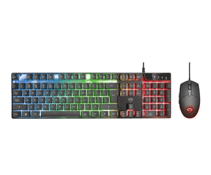 Zestaw (Mysz + Klawiatura) TRUST GXT 838 AZOR Gaming Combo 23289